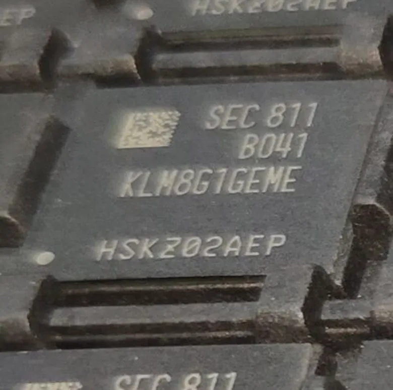 Модуль 5 шт. KLM8G1GEME-B041 BGA153 Встраиваемая мультимедийная карта памяти 8G TSUMV59XU TSUMV59XU-Z1