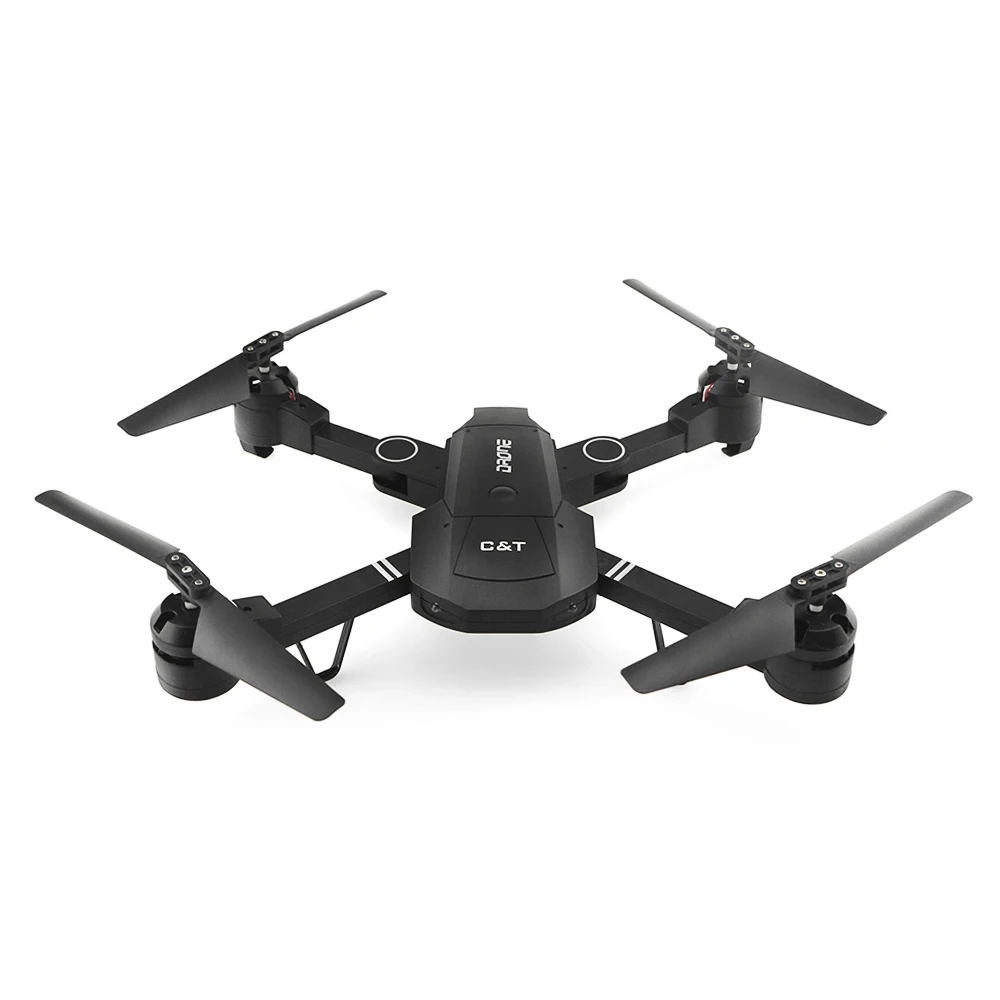 RC Quadcopter T3505 Foldable RC Helicopter WiFi camera RC Drone RTF Altitude Hold Headless Mode 360-degree Flip