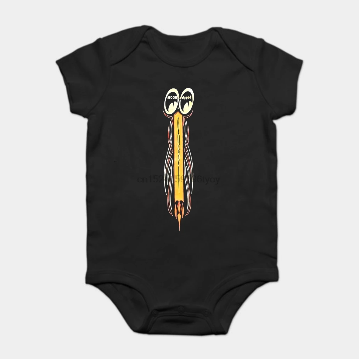 

Baby Onesie Baby Bodysuits kid t shirt Mooneyes Cotton Loose