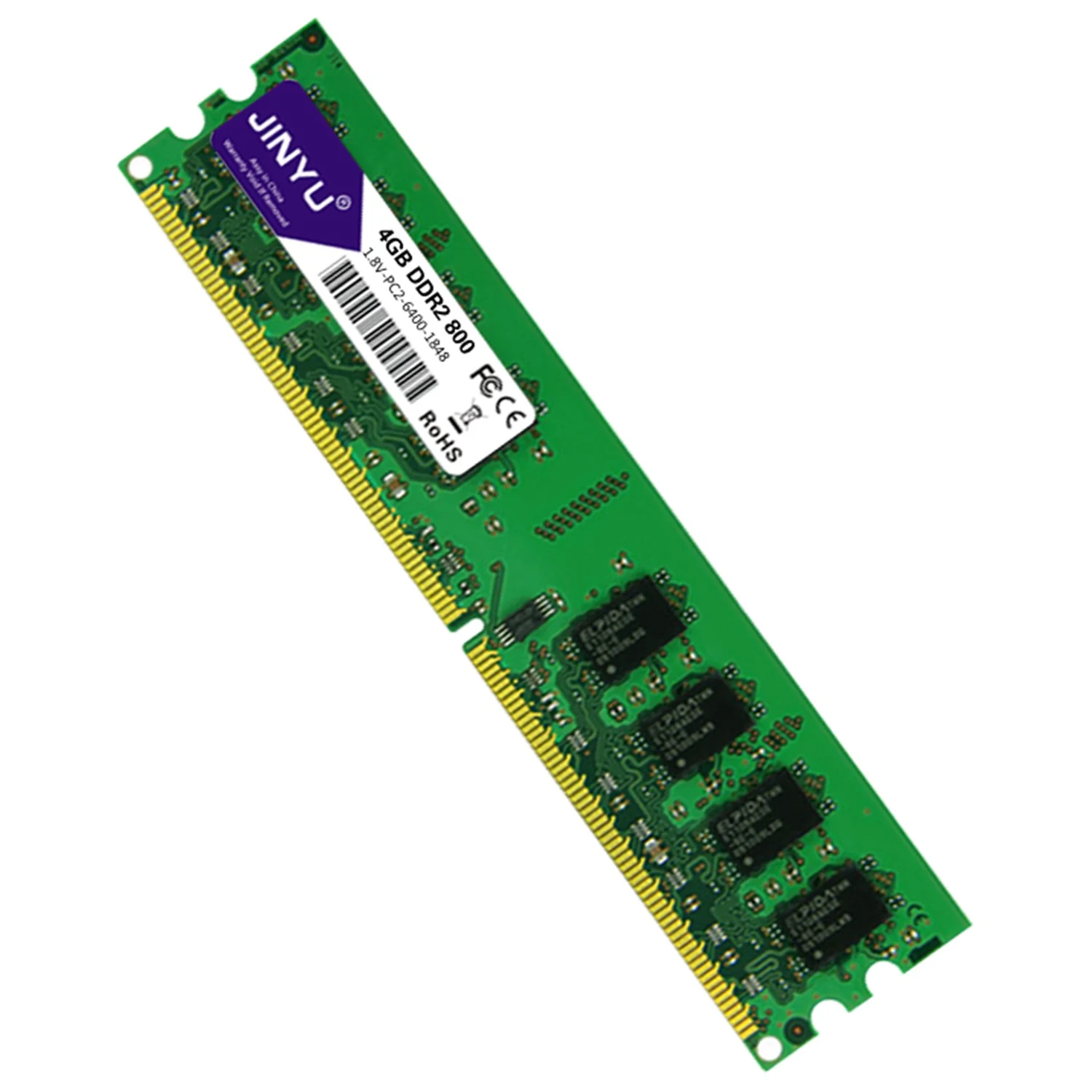 Jinyu Ddr2 4G 1,8 V 240Pin Ram память для рабочего стола