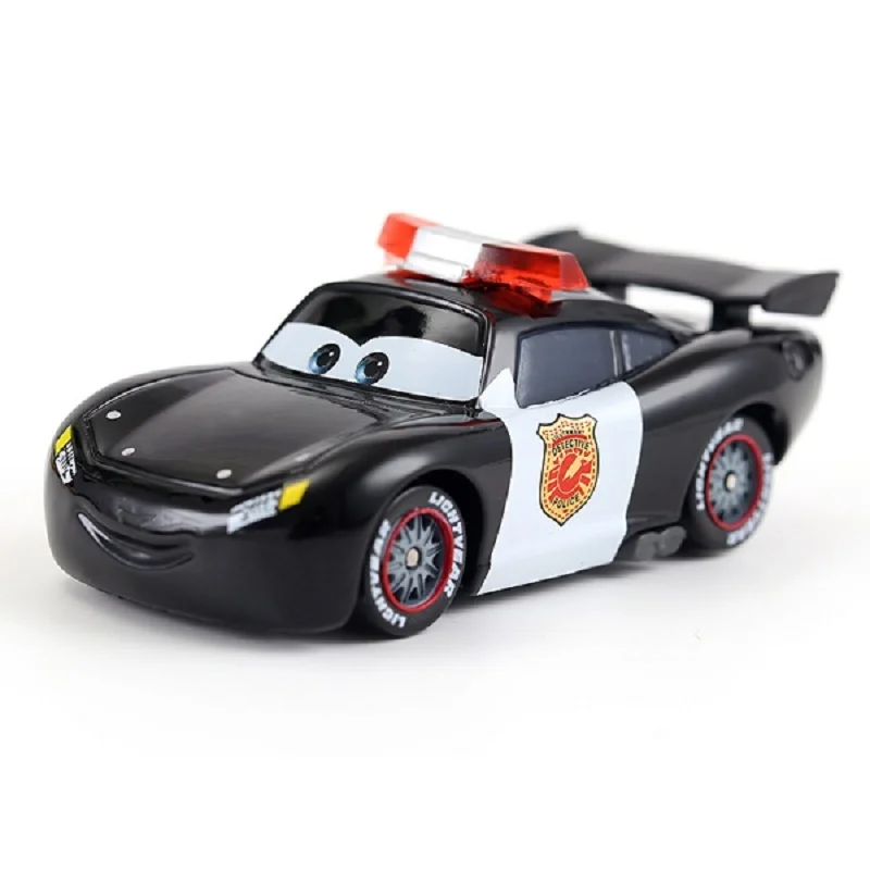 Автомобили disney Pixar Автомобили 3 Молния Маккуин Джексон Storm Mater 1:55 литья под давлением металлического сплава модели игрушечных автомобилей для детский подарок - Цвет: 2