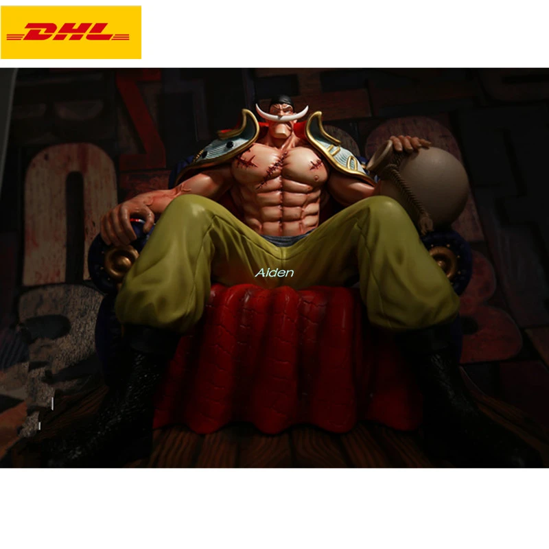 13 One Piece Statue Whitebeard Pirates Bust Edward Newgate Full Length Portrait Four Emperors Gk Action Figure Toy 32cm B1559 Action Figures Aliexpress
