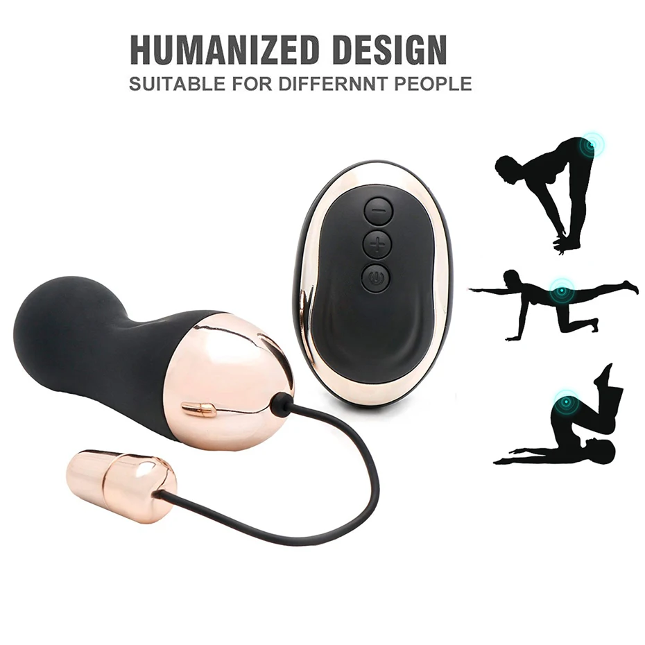 HIMALL Wireless Remote Control Vibrator Adult Sex Toy Powerful Bullet Vbrating Egg Product for Women Kegel Ball Erotic Massage HIMALL Wireless Remote Control Vibrator Adult Sex Toy Powerful Bullet Vbrating Egg Product for Women Kegel Ball Erotic Massage