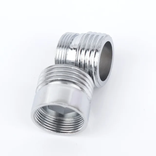 1 Százalék Rozsdamentes Acél Hím 1/2 "Az M18 Szálcsatlakozó A Csaptelepekhez. - Image 3