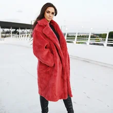 CX-G-A-50C модное зимнее пальто из овечьей шерсти с медвежонком