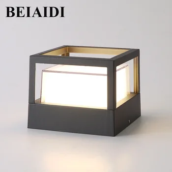 

Lamp send to China Forwarder Outdoor Garden Porch Pillar Light 12W Villa Hotel Gateway Post Lawn Lamp