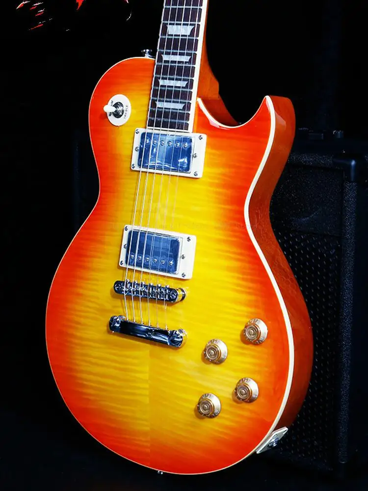 Electric Guitar Beginner Classic LP Guitar with Speaker