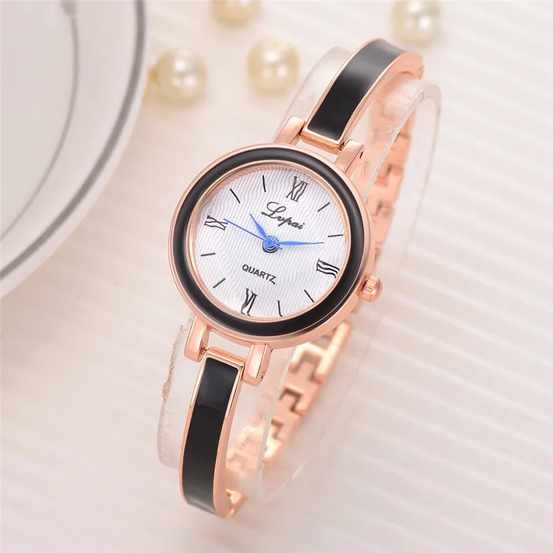 

LVPAI Lvpai Casual Quartz Stainless Steel Wrist Watch 2019 New Hot Sale Relogio Feminino Fashion Design Elegant Women Watch 3L45