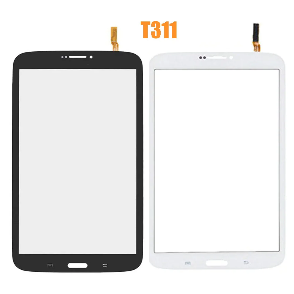 SM T310 T311 спереди Панель для Samsung Galaxy Tab 3 8,0 SM-T310 SMT-311 Сенсорный экран планшета Сенсор Запчасти с ящик для инструментов