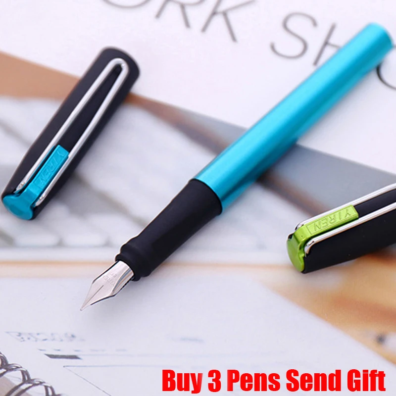 Luoshi Yiren 321 Brand Fountain Ink Pen Business Executive Pen Nice