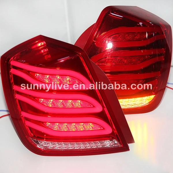 

FOR BUICK Forenza Lacetti Nubira Optra LED Tail Lights for Benz Style 2003 TO 2007 year Red Color WH