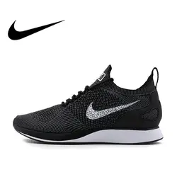 Оригинальный Nike Оригинальные кроссовки AIR ZOOM МЭРАЙИ FLYKNIT Для мужчин; спортивная обувь для бега на открытом воздухе дышащие кроссовки для
