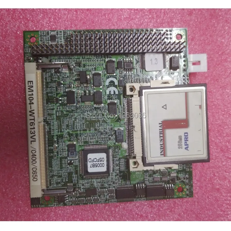 EM104-WT613VL/C400/C650 промышленная плата PC/104 Процессор карты тестирование работы