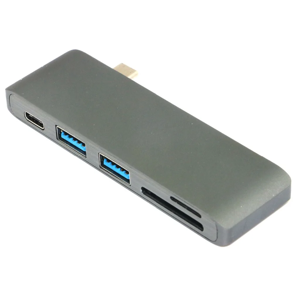 USB док станция 5 1 C 3 к 0 Type c SD TF кардридер адаптер для MacBook Samsung Galaxy S9 S8 Note 9