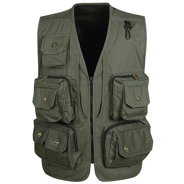 Buy New Arrival! Multifunctional Camera Vest Men
