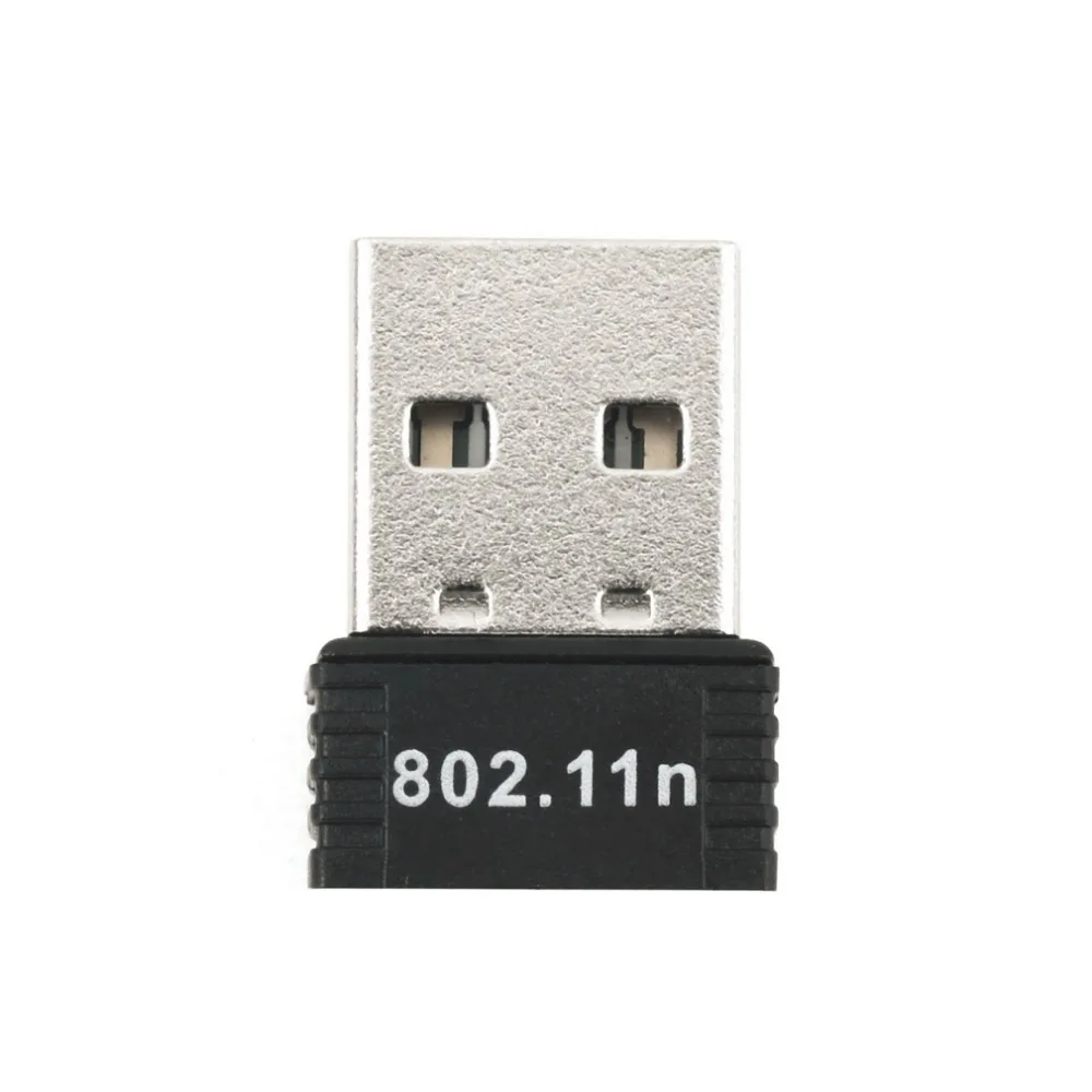

USB Wireless wifi Adapter built-in 2dB Antenna 150Mbps Network LAN Card Portable Mini Router for Desktop 802.11b/g/n
