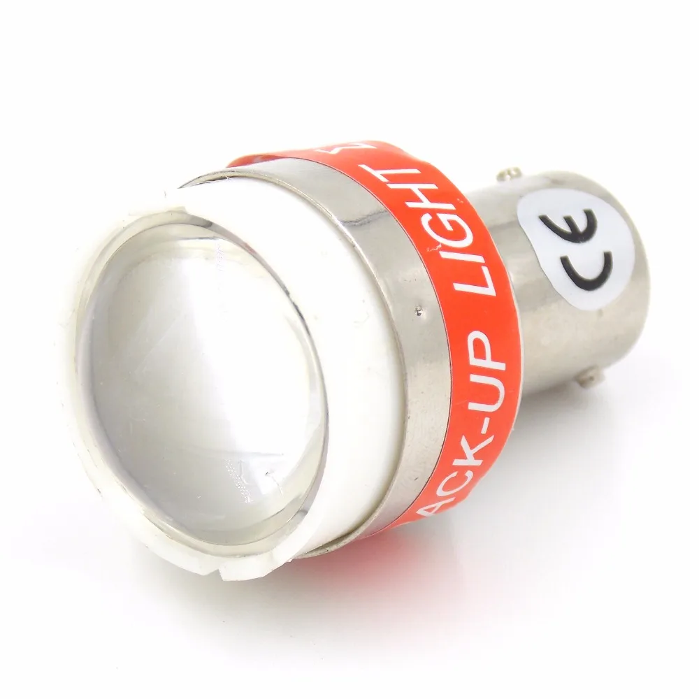 Universal Automotive Car 12V LED Back Up Alert Beep Light Reverse Alarm