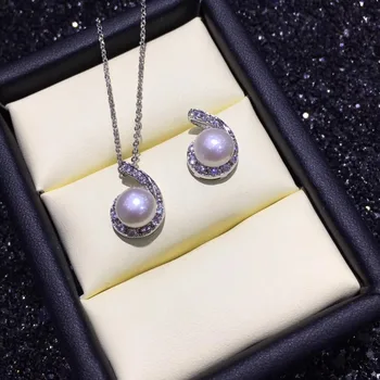 

New Arrival Hot Wholesale Pearl Pendant Mountings, Pendant Findings, Pendant Settings Jewelry Parts Fittings Wedding Accessories