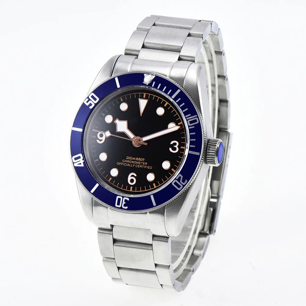 

Automatic self Wind Watches Men Luxury Mechanical Mens Army sapphire luminous Waterproof swim male sport clock Wristwatch