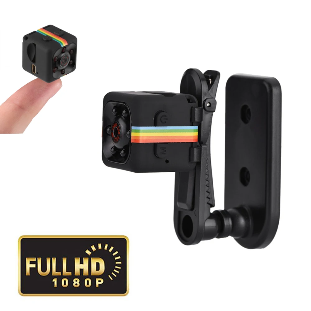 online Pequeno Segredo Câmera 1080 p Visão Plena Noite HD Micro Câmera de Vídeo De Esportes DVR Detecção de Movimento Super Portátil Cam Pequena DV Camcorder