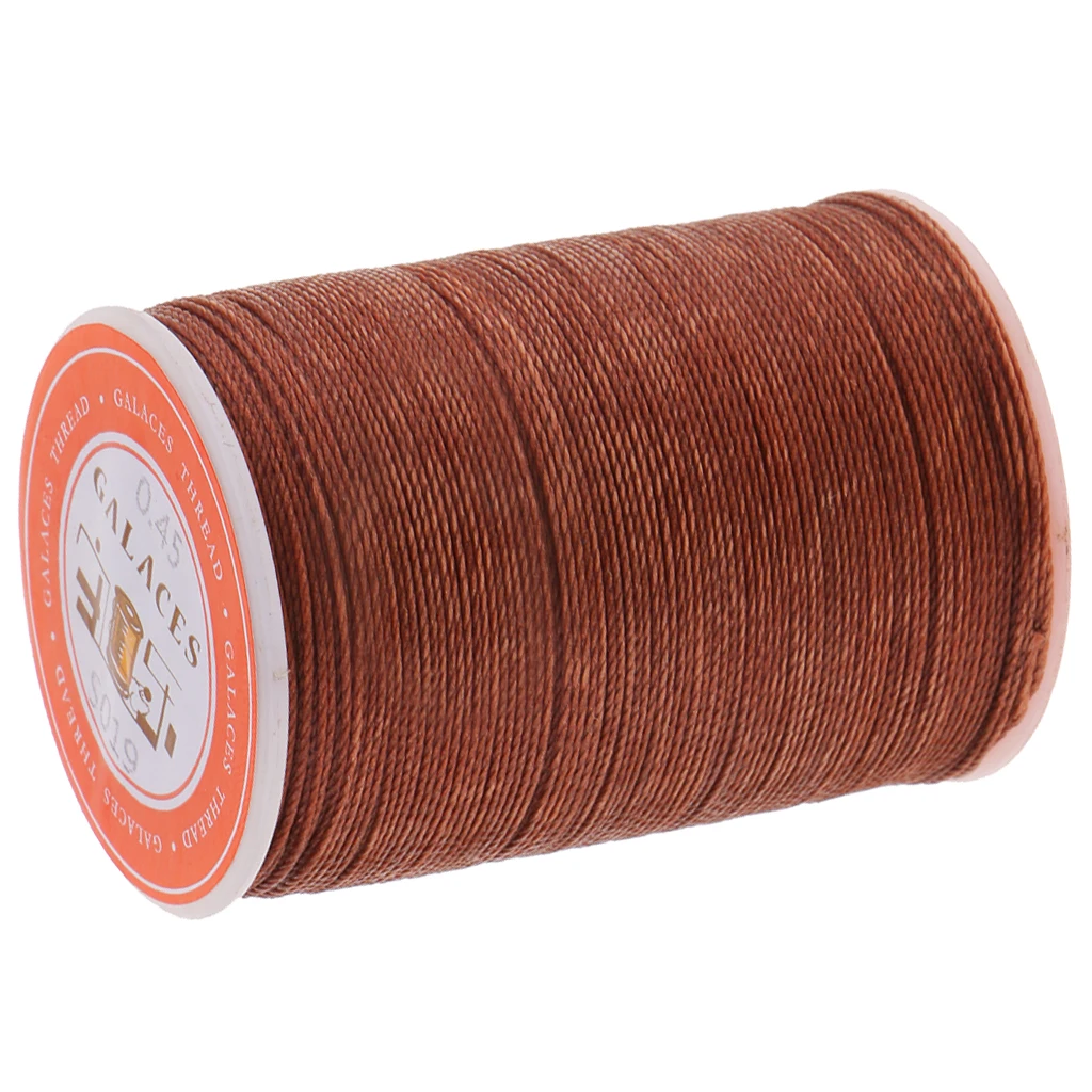 5Pcs 0.45mm Waxed Polyester Cord DIY Jewelry Making Bracelet Thread String