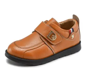 

AI LIANG 2019 Children Shoes Boys fashion Leather Shoes For Kids Big Boy Casual Comfort Single Shoes 631