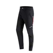 Весенне-осенние мужские штаны для велоспорта, Длинные спортивные штаны для велосипеда, быстросохнущие, анти-пот, защита от ультрафиолета, дышащие велосипедные брюки, одежда для велоспорта