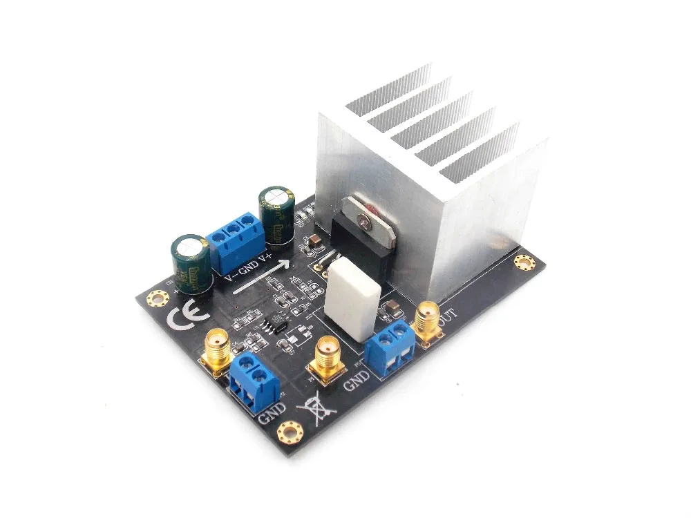

OPA541 module power amplifier audio amplifier 5A current high voltage high current power amplifier board