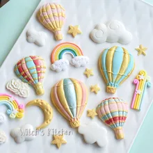Yueyue Sugarcraft воздушный шар силиконовая форма помадка форма для украшения торта инструменты форма для шоколадной мастики