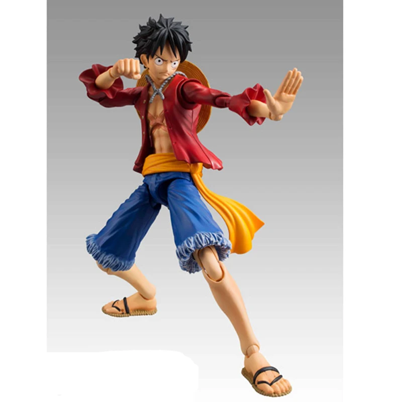 

17CM One Piece Luffy Anime Action Figure PVC New Collection figures toys Collection for Christmas gift