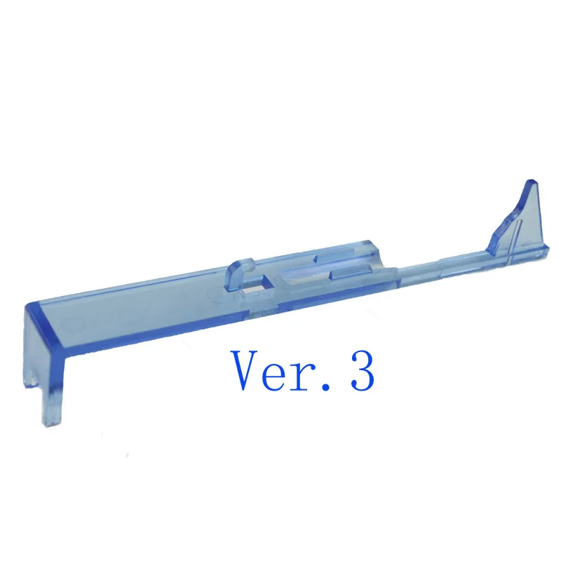 Страйкбол Tappet пластина обновления для страйкбола AEG Ver.2/3 коробка передач синий