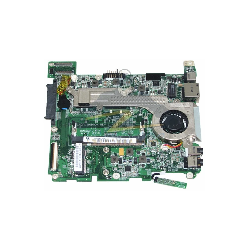 Материнская плата DA0FL2MB6C0 REV C для ноутбука lenovo ideapad S10-3T N450 NM10 ddr2 | Компьютеры и офис