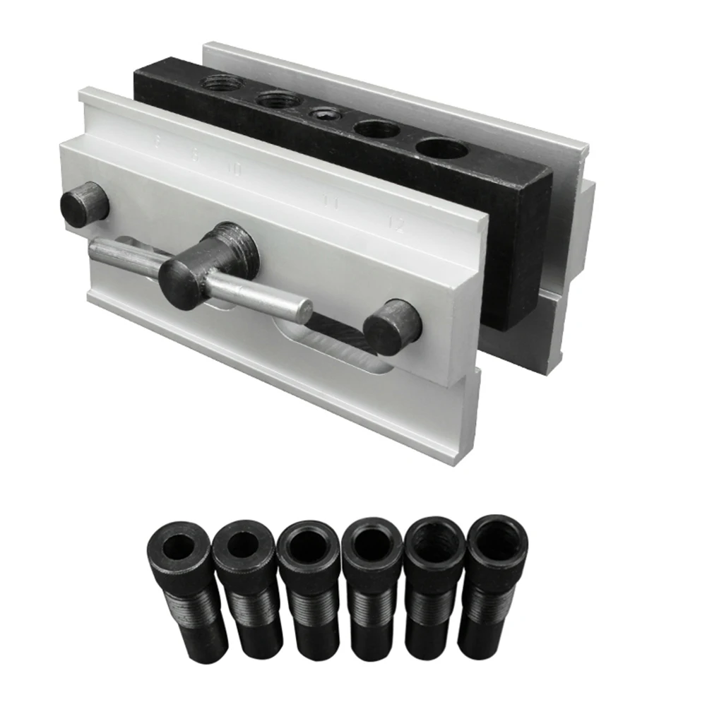 Self Centering Dowelling Jig Drilling Tools Kit for Wood Working Joinery Punch Locator SDF-SHIP