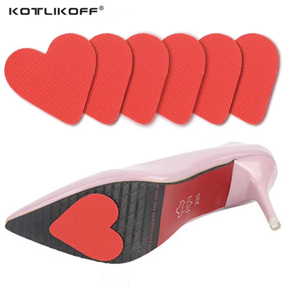 

EiD Shoe Sole Sticker Anti-Slip for Sandal High Heel Shoes Front Mat Forefoot Pad Grip Protector Accessories Lover Gift Insert