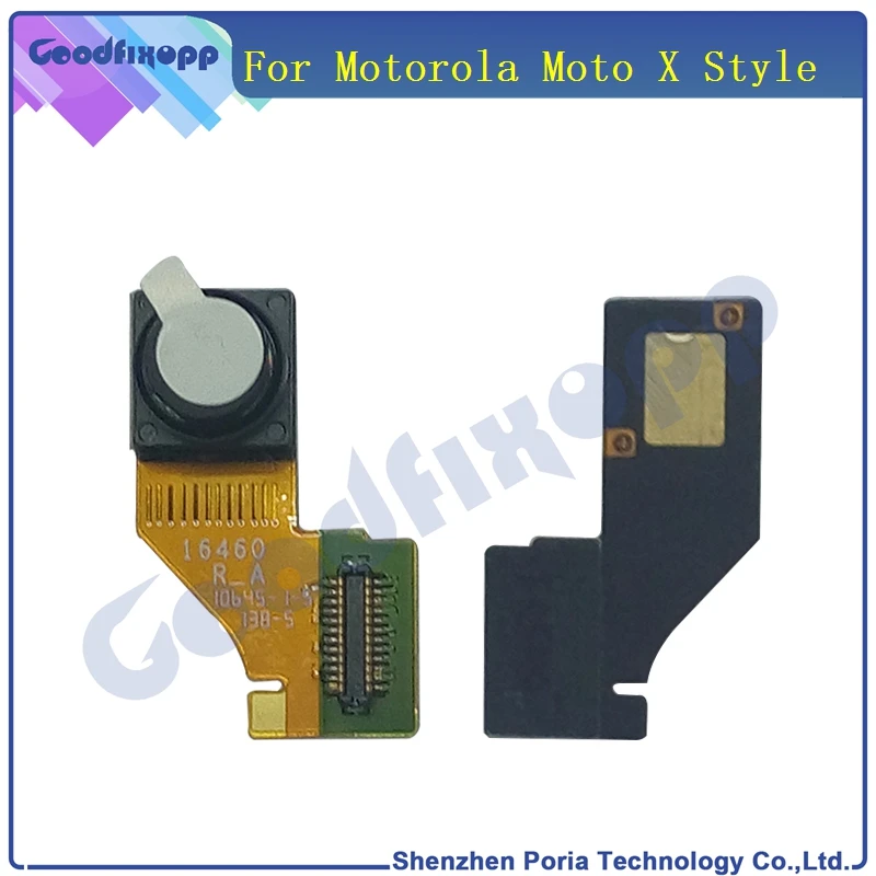 MT0015 For Motorola Moto X Style XT1570 XT1572 100% New Original Front facing Camera Small Camera Flex Cable Ribbon(1)