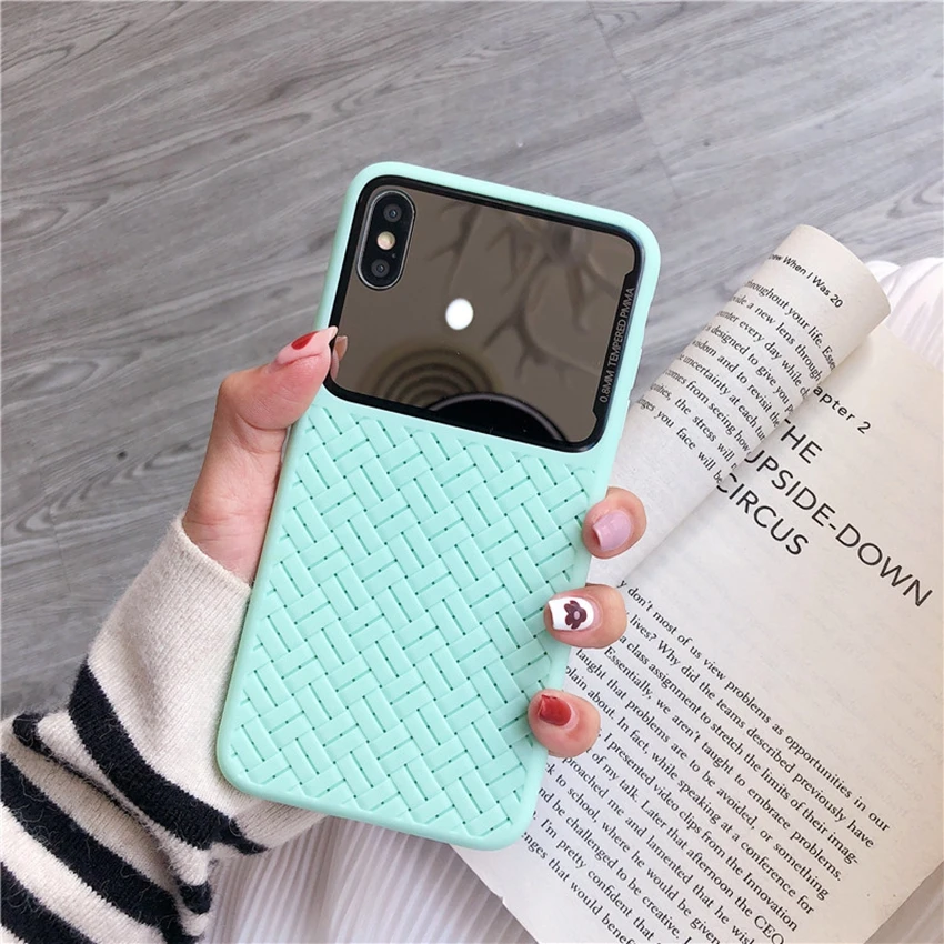 2 iphone Woven Grid Pattern Case (14)