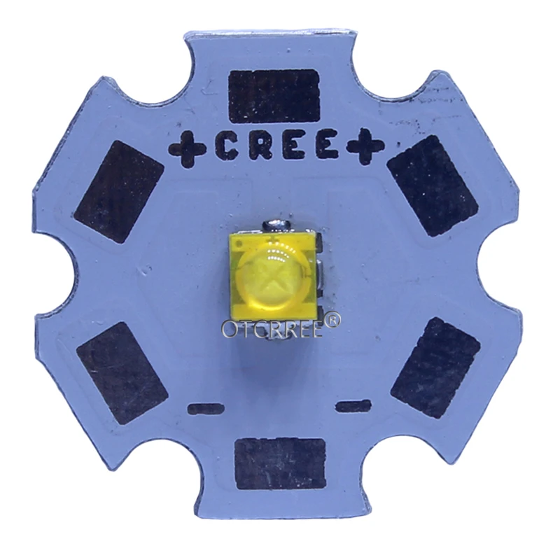 Светодиодный индикатор Cree XTE 1 шт. 5 Вт высокомощный диодный излучатель