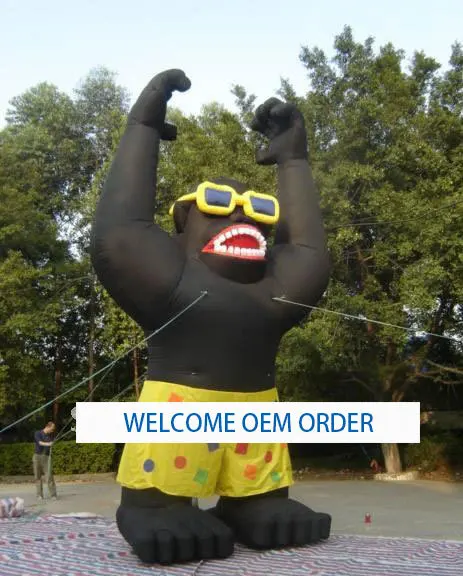 

DC05 Inflatable Gorilla 33ft high Repair Kits