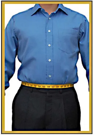 Trouser Waist Measurements