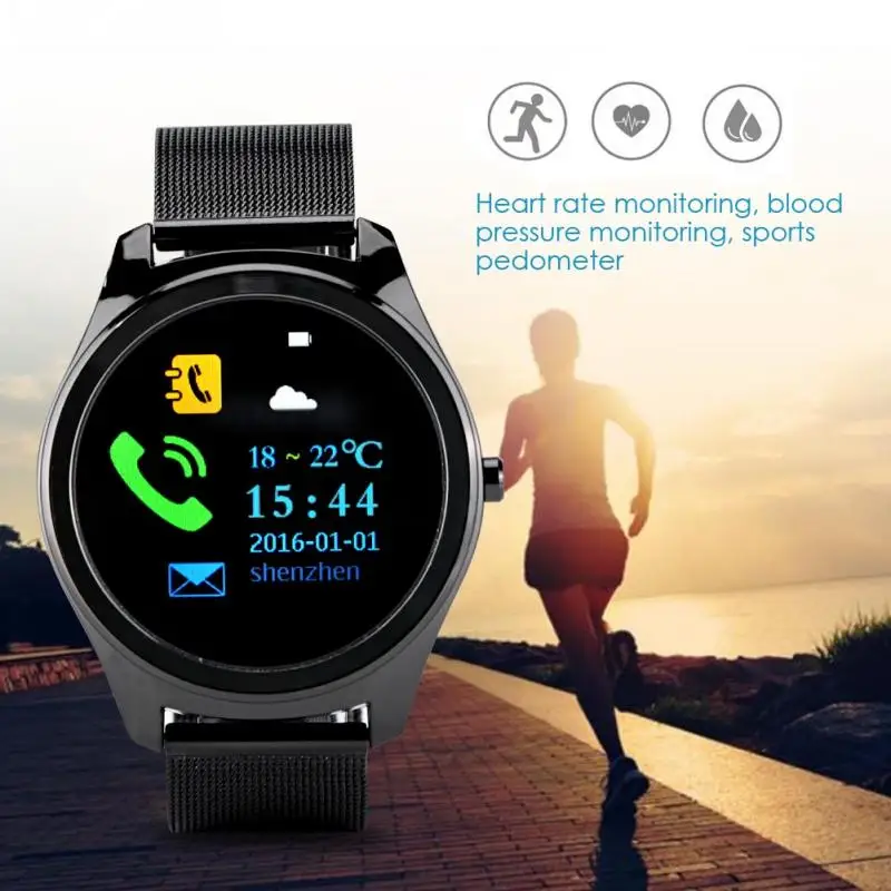 

VBESTLIFE MX-Y8 Waterproof Smart Watch Blood Pressure Heart Rate Monitor Wristband