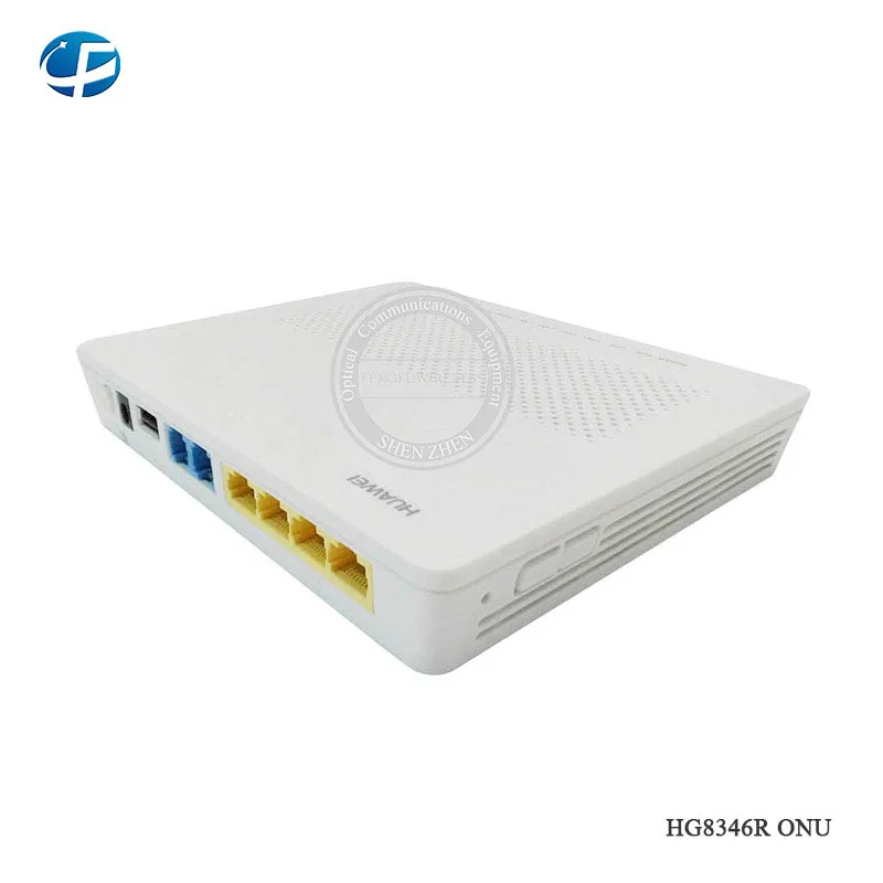 HG8346R EPON с оптическим сетевым блоком и оптическим сетевым окончанием терминал маршрутизатор с 4FE+ 2Tel+ USB+ wifi ПОРТ, английская версия оборудование для беспроводного Интернета