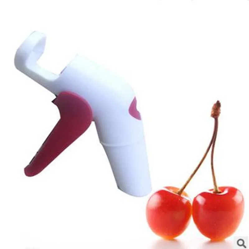 Buy Cherry Pitter Plastic Fruits Tools Fast Remove Cherry Core Seed Remover Enucleate Keep Complete Kitchen Gadgets Accessories In The Online Store Diy Kitchen Store At A Price Of 1 42 Usd With