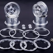 CNC сплав металла ступицы колеса Набор для 1/5 масштаб HPI Rovan km Baja 5B