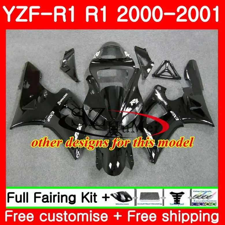 Средства ухода за кожей для YAMAHA YZF R 1 YZF 1000 R1 00-01 кузов 72SH8 YZF1000 YZF-1000 YZFR1 00 01 YZF-R1 2000 2001 обтекатель Лаки Страйк