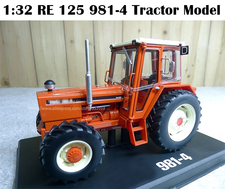 

rare Out of print 1:32 RE 125 981-4 Tractor Model Alloy Collection Model