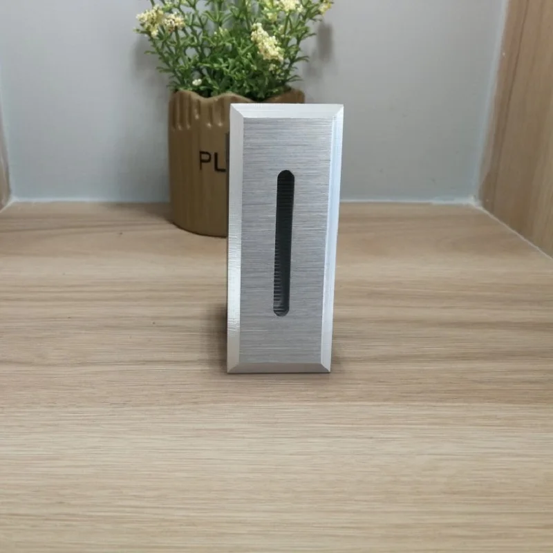AC85 265V LED 1W ножной светильник алюминиевая настенная лампа встраиваемая лестница