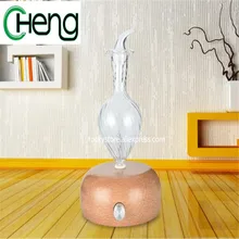 Портативный светодиодные фонари древесины расширения отрицательных ионов масло диффузор увлажнитель ароматерапия машина для дома