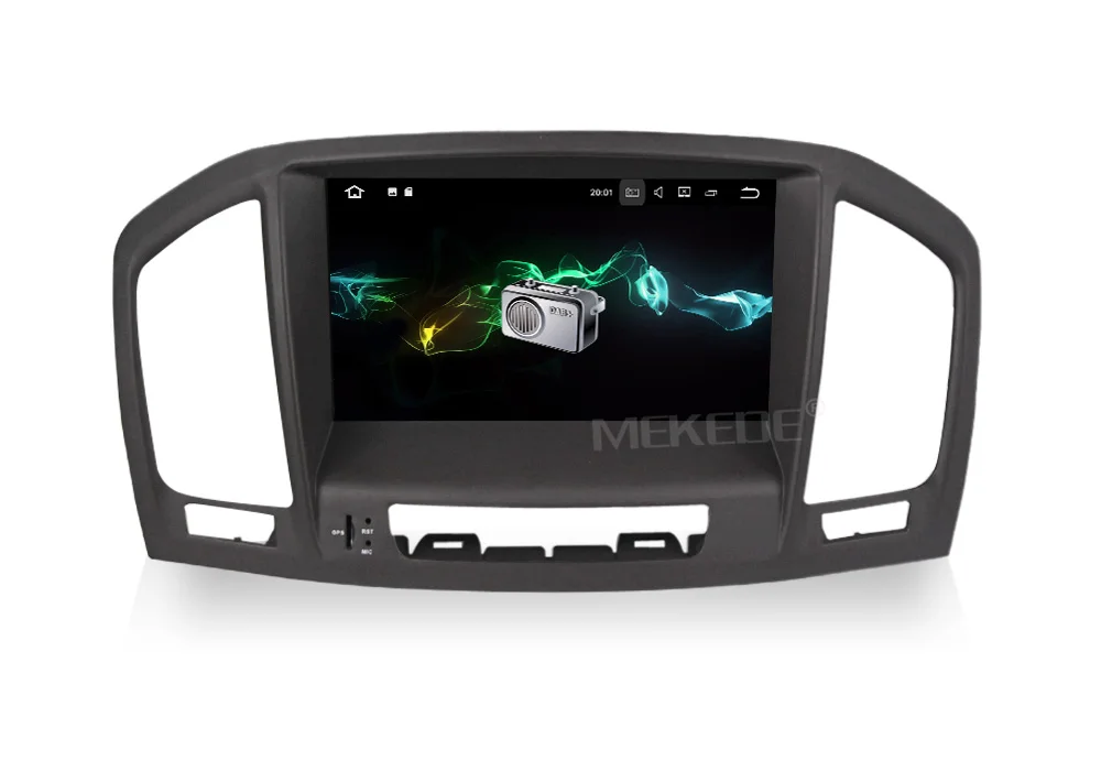 Best 8inch HD Car GPS Navigation FM Bluetooth AVIN Map Free Upgrade Navitel Europe for Opel Vauxhall Insignia CD300 CD400 2009-2012 27