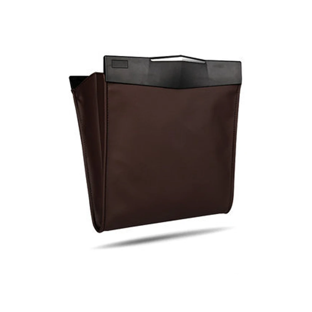 

Trash Can Multifunctional Hanging Clean Garbage Bag Fashion Back Row Interior Accessories Car Foldable