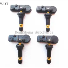 DPQPOKHYY X4 TPMS датчик давления в автомобильных шинах монитор системы для peugeot Citroen 9811536380 9673860880 433 МГц 307 T5 308 T7